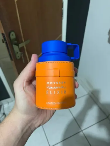 Perfume árabe mandarin sky elixir armaf