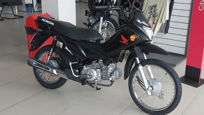 Honda Pop 110i com 500 km (zero)