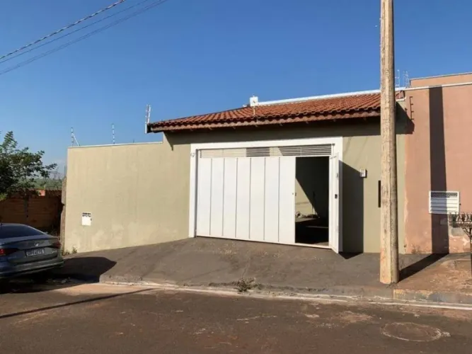 Casa 79 m² - Jardim Maria Regina - Jardinópolis - SP