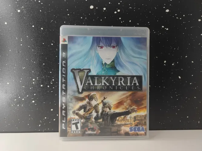 Jogos Valkyria Chronicles de PS3