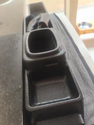 CONSOLE DE ÉPOCA UNIVEL PARA FIAT 147 COM COIFA - NOVO