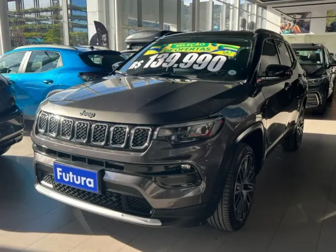 Jeep Compass Limited T270 1.3 TB 4X2 Flex AUT 2023