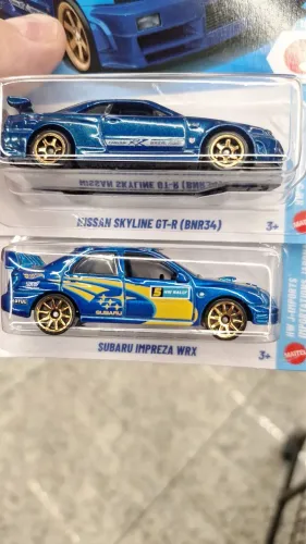 Hot wheels