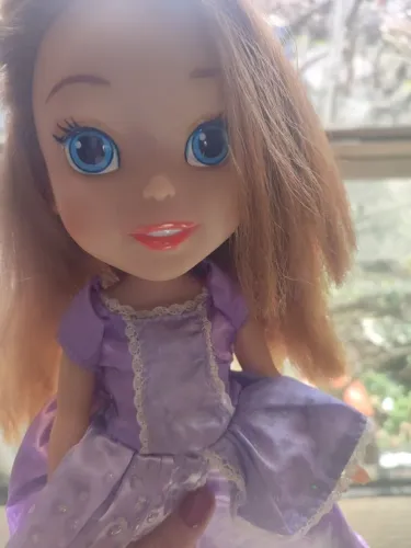 boneca princesa my first sofia
