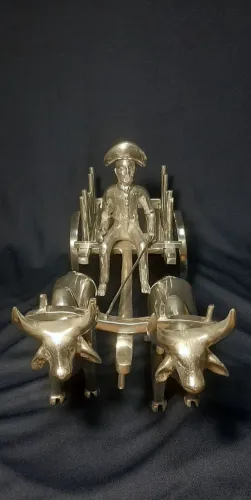 Escultura Carro de Boi