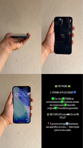 IPhone 14 Plus 256 g 