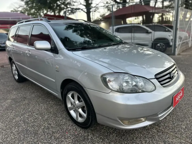 Toyota Corolla Fielder SW 1.8/1.8 XEI Flex Aut. 2005