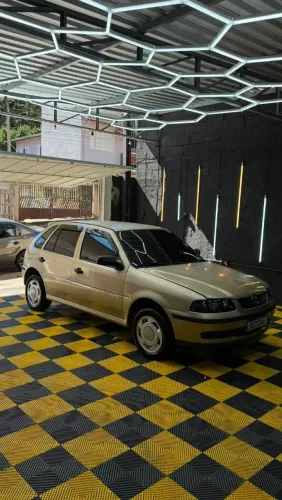 Volkswagen Gol Geração III Highway 1.0 MI 16V Gasolina Mec. 4P 2002