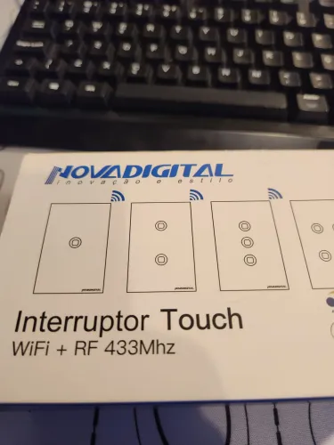 Interrupto inteligente Wi-Fi