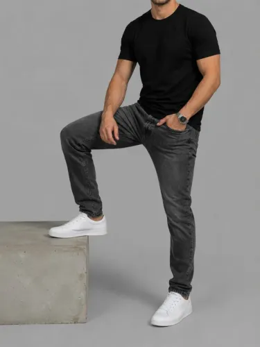 Calça jeans grafite masculina