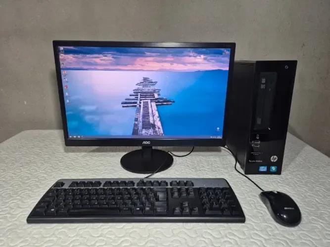 Computador Completo i5 8GB RAM 240 GB SSD Monitor 21,5 + WiFi