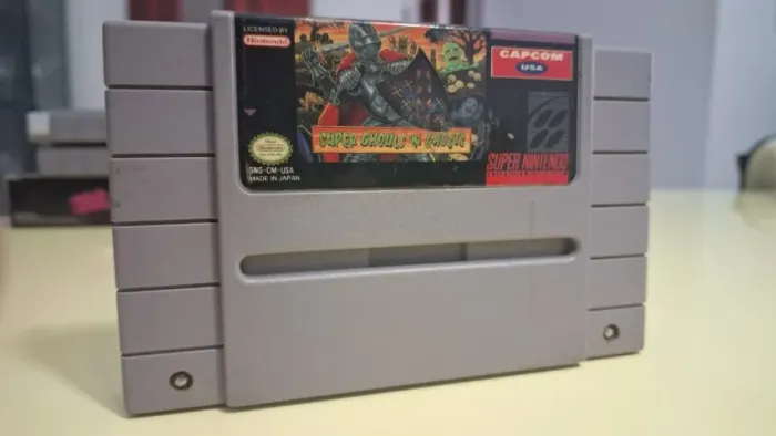 Super Ghouls 'n Ghosts (Super Nintendo / SNES) - Original - Cartucho