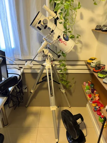 Telescópio Skylife Polar 6 150mm - Estado de Novo + Acessórios Originais