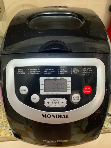 Panificadora Mondial Master Bread