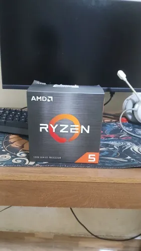 Ryzen 5 5500 NOVO nunca usado