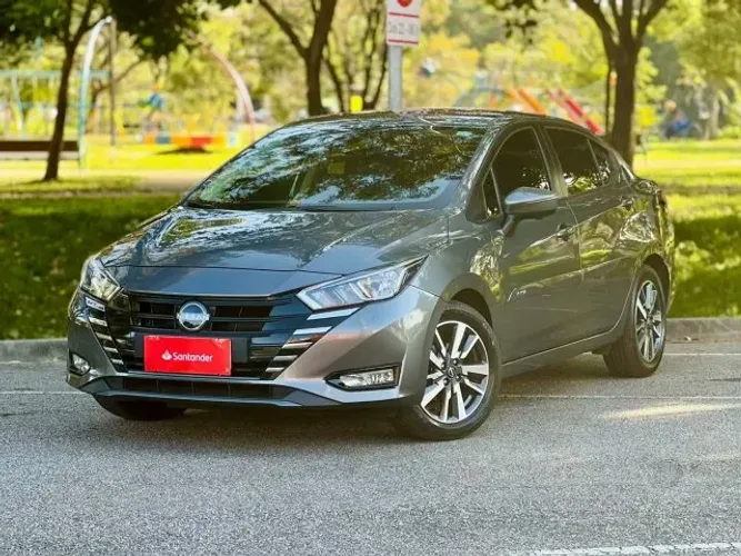 Nissan Versa S 1.6 16V Flex Fuel 4P Mec. 2025