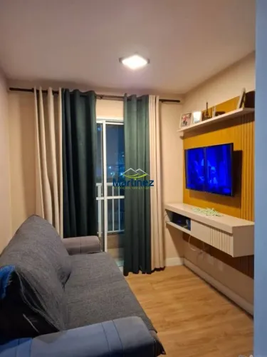 Apartamento com 2 dormitórios para alugar, 40 m² por R$ 2.593,19/mês - Sítio da Figueira -