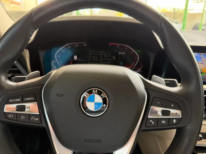 BMW 320I A 2.0 Turbo/activeflex 16V 184cv 4P 2021