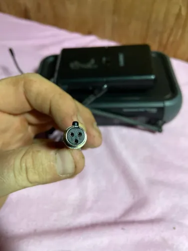 Shure sem fio pra instrumento de sopro