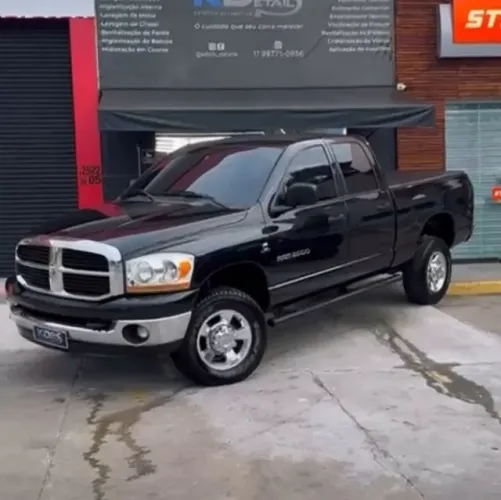 Dodge Ram 2500 H.duty 5.9 SLT 24V CD 4X4 Dies. 2006