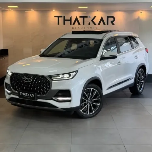 Tiggo 8 Pro 187cv 2025/2026 19000KM, Top de linha, na garantia de fábrica 06/2030!