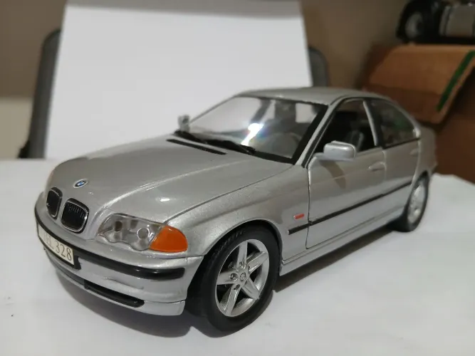 Miniatura bmw 1/24 welly