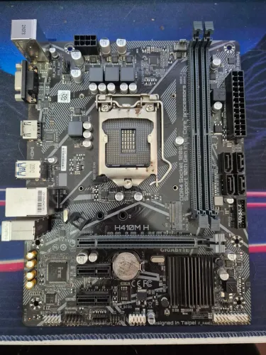 Placa mãe Gigabyte H410M H