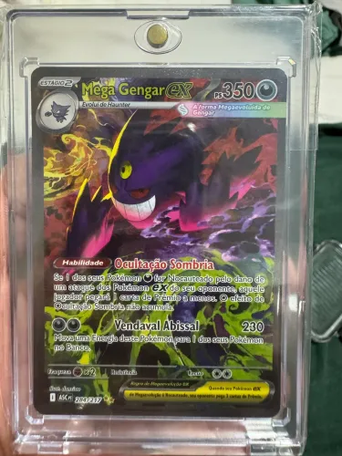 Carta Pokémon - Mega Gengar EX 350 HP