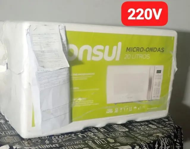 Micro-ondas CONSUL 20L NOVO