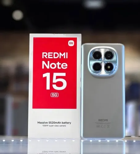 Redmi Note 15 5G A Pronta Entrega 