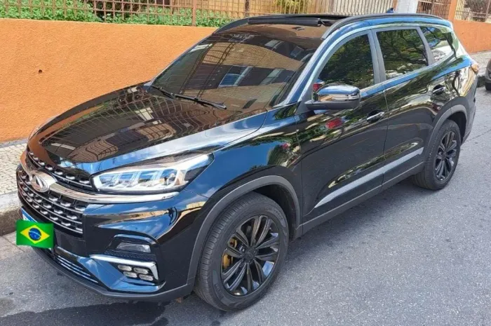 Chery Tiggo 8 MAX Drive 1.6 Turbo Aut. 2025