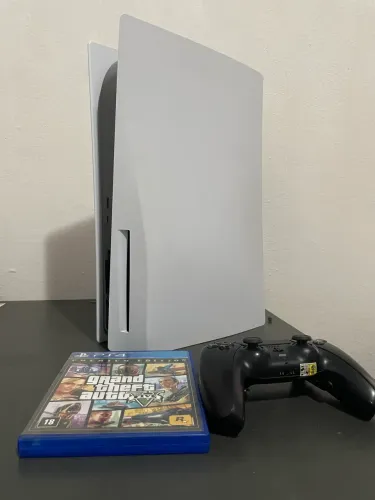 PS5 Midia Fisica + GTA V