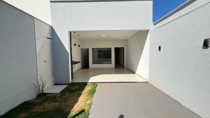 Casa Nova para Aluguel no Residencial Talismã Goiânia/GO