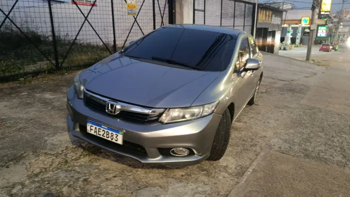 Honda Civic Sed. Lxl/ LXL SE 1.8 Flex 16V Aut. 2012