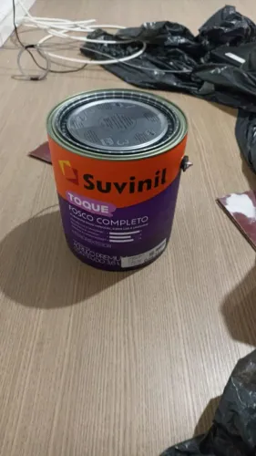 Tinta Suvinil Toque Fosco completo - Cor Gelo - Lacrada com Nota Fiscal