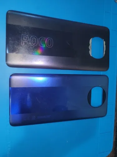 2 tampas traseiras para Xiaomi Poco x3 pro.