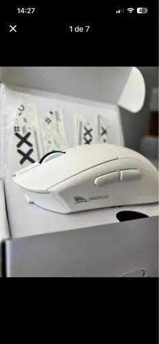 Mouse Gamer Smailwolf RS7-NOVO