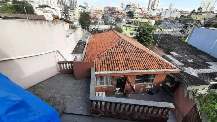 Terreno Residencial de 344 m² em Jardim, Santo André  Venda (R$ 1.100.000)