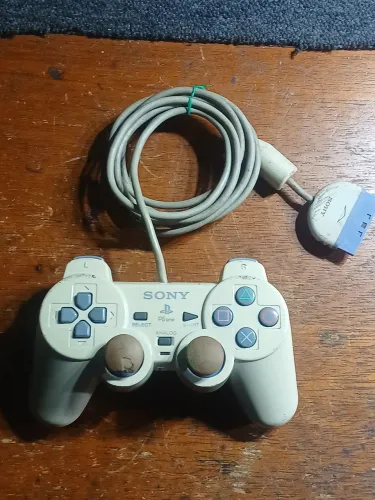 Controle Original Sony Playstation 1 Psone série H