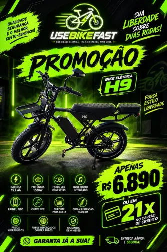 Bicicleta eletrônica