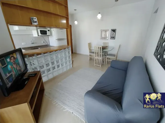 Rarus Flats - Flat para locação - Edifício Spazio Vitae