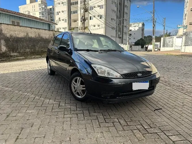 Ford Focus 1.6 S/se/se Plus Flex 8v/16v 5P 2008
