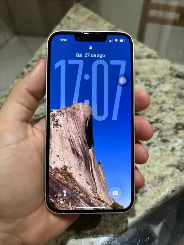 iPhone 16e Branco - 256GB | Impecável | Bateria 100% | Garantia