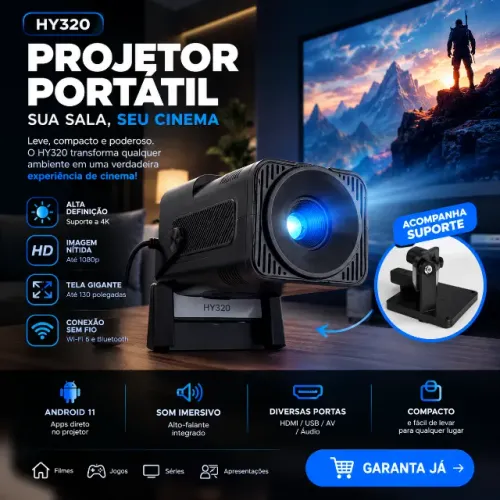Projetor HY 320