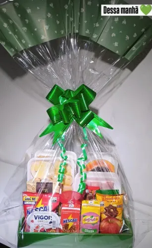 Cestas de café matinais