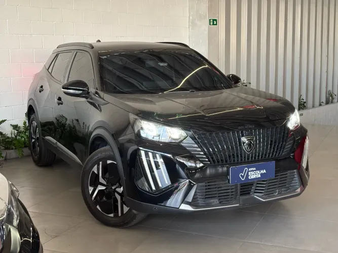 Peugeot 2008 Allure 1.0 Turbo Flex 5P Aut. 2025