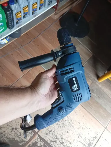 Furadeira Gamma 500w zera na caixa