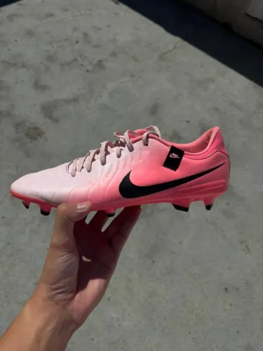 Chuteira Nike Tiempo 10 Academy Campo - Usada 2x Somente