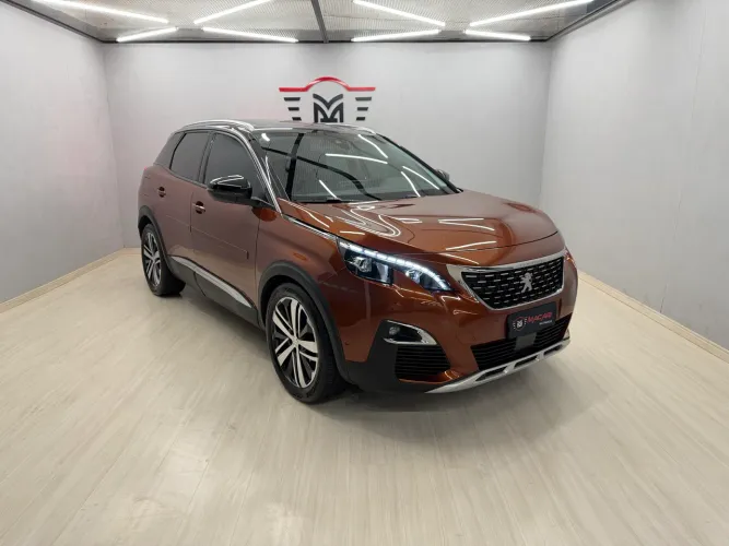 Peugeot 3008 Griffe Pack 1.6 Turbo 16V 5P Aut. 2019