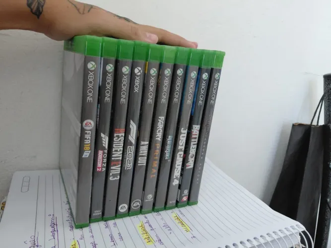Jogos Xbox one , 10 jogos